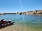 Offering The incredible Yamaha EX sport Jetski Rental Services on Lake Havasu