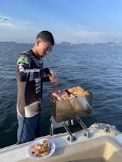 Intermarine 38' Luxury Party Lunch Boat In Rio De Janeiro, Brazil