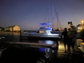 36ft Phoenix Sportfishing Yacht! Cruising from North Padre Island to Port Aransas