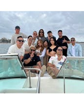 It's all about the Good Times on our luxurious Cruiser Yacht in Marina del Rey!