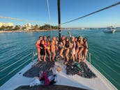 PRIVATE CATAMARAN ⛵️ STARTING ON ISLA MUJERES 🏝️