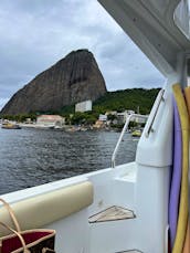 44' Piratininga Intermarine Speedboat in Rio de Janeiro with Concierge 💎 Brazil