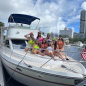 Beautiful Flybridge Yacht- CAPTAIN&FUEL INCLUDED in Fort Lauderdale, Florida