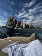 Beautiful Luxury Maxum 33ft Yacht for Charter in Cabo San Lucas