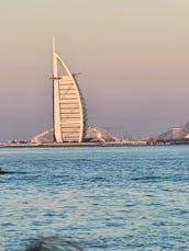 Luxurious Italian Ferrati 63ft Yacht in Dubai for Rent