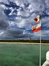 50' Azimut All-Inclusive Yacht Charter in Playa del Carmen, Quintana Roo