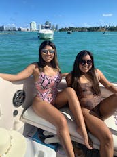 ⭐️ 5-Star 33' 🍾 Monterey Cruiser 🐬Yacht and Jetski Rental in Miami