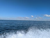 Excursions en bateau charter personnalisées de Fort Myers à Naples. Pêche, dauphins, coquillages.