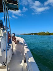 Custom Charter boat trips Fort Myers to Naples. Fishing, Dolphin, Shelling.