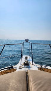 Charter 45ft Seamaster Luxury Yacht Charter for up to 15 persons