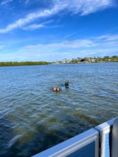 Nokomis,Venice ,Englewood, Port Charlotte, and Punta Gorda FL. 2019 22 ft Bennington Pontoon SSXP deluxe fishing edition Intracoastal