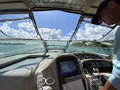 Yacht à moteur Searay Sundancer de 42 pieds. 