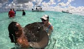 Charters with Captain Bibi on a 30ft powerboat in Grand Cayman