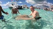 Charters with Captain Bibi on a 30ft powerboat in Grand Cayman