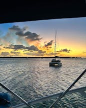 Luxury 45ft Private Yacht Charter Rental Aruba - Eden Luca I