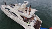 Captained 65' Azimut Power Mega Yacht Available for Charters in Miami, Fl