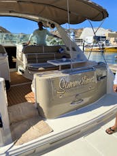34ft Brown Sea Ray Sundancer Motor Yacht Rental in Cabo San Lucas