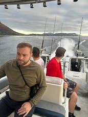 A Relaxing Fishing Trip in Cape Town, South Africa on Center Console