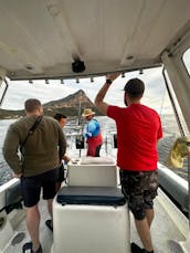 A Relaxing Fishing Trip in Cape Town, South Africa on Center Console