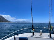 A Relaxing Fishing Trip in Cape Town, South Africa on Center Console