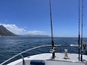 A Relaxing Fishing Trip in Cape Town, South Africa on Center Console