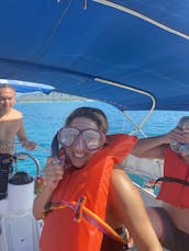 Location de voile privée de luxe Beneteau de 40 minutes dans le bassin de Kewalo à Honolulu