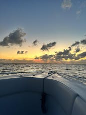 Charters with Captain Bibi on a 30ft powerboat in Grand Cayman