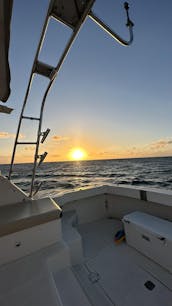 37' Mainship in Jolly Harbour Marina