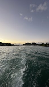 37' Mainship in Jolly Harbour Marina