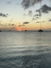 Private 55 ft. Motor Yacht in Oranjestad