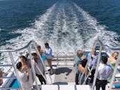 Luxury Conquest 70' Charter for 2 hour Hen's Party Celebration Cruise