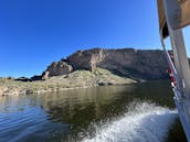 Sun Tracker 24' Fishing Barge