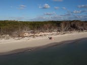 Key West Lux Sandbar hangout (no hidden Capt. or fuel fee's)