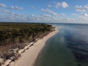 Key West Lux Sandbar hangout (no hidden Capt. or fuel fee's)