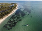 Key West Lux Sandbar hangout (no hidden Capt. or fuel fee's)