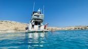 Explore Ayia Napa coastline and Blue Lagoon with Sea Ray 375