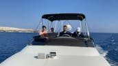 Explore Ayia Napa coastline and Blue Lagoon with Sea Ray 375