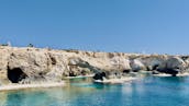 Explore Ayia Napa coastline and Blue Lagoon with Sea Ray 375