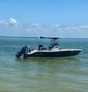 24ft Nautic Star Center Console Boat Rental in Cape Coral, Florida