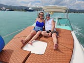 Enjoy cruising Montego Bay Coastline on a 30' SeaRay Yacht w/unlimited Rum Punch