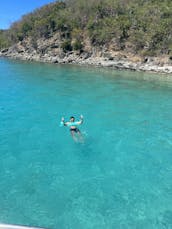 Location de yacht express de luxe de 36 minutes à Fajardo, Porto Rico