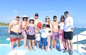 🏆2023 THE BEST YACHT & CREW IN PUNTA CANA🏆PLEASE READ OUR REVIEWS🍾🥂😎☀️
