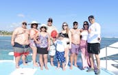🏆 2023 LE MEILLEUR YACHT ET ÉQUIPAGE DE PUNTA CANA 🏆 VEUILLEZ LIRE NOS COMMENTAIRES 🍾🥂😎☀️