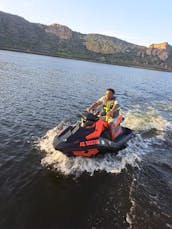 Pair of 2022 Sea Doo Spark Trixx Jet Ski 3up for Rent in Saguaro Lake, Arizona