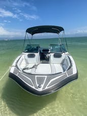 Clean, Comfortable, and Fast 20ft Yamaha Jet boat in Clearwater JL AUDIO