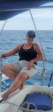 Sailing Charter On 39' Catalina Sailboat In Fort Lauderdale, Florida