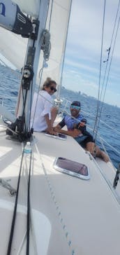 Sailing Charter On 39' Catalina Sailboat In Fort Lauderdale, Florida