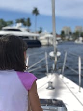 Sailing Charter On 39' Catalina Sailboat In Fort Lauderdale, Florida