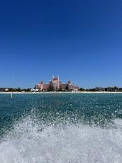 Barco familiar Maxum Bowrider de 21 pés em Indian Rocks Beach, Flórida