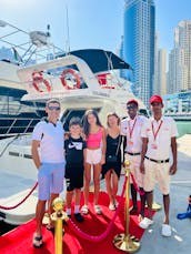 40ft Al Shalli Marine Boat for 8 guests  - Dubai Marina